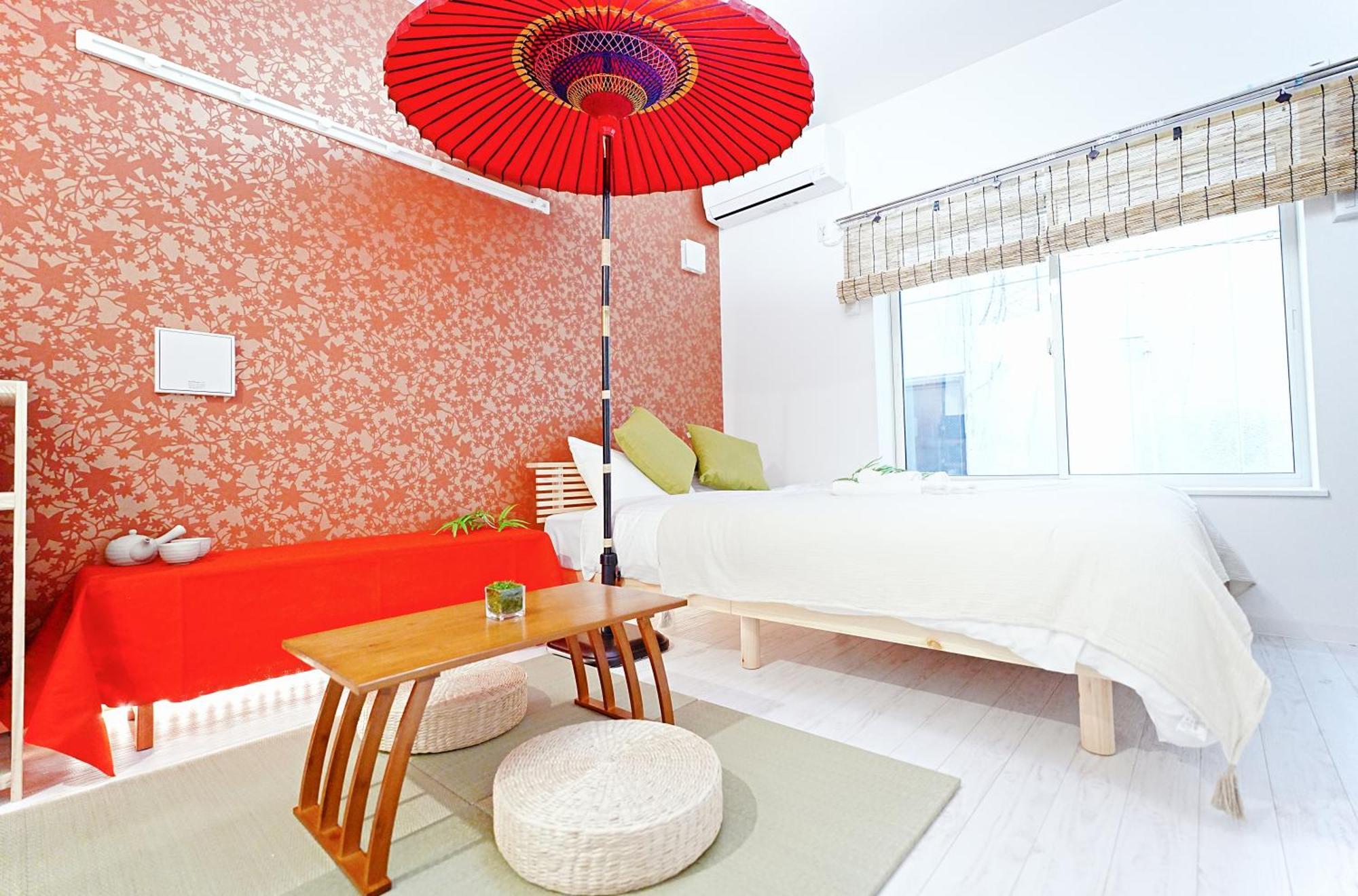 Japanese-retreat Apartamento