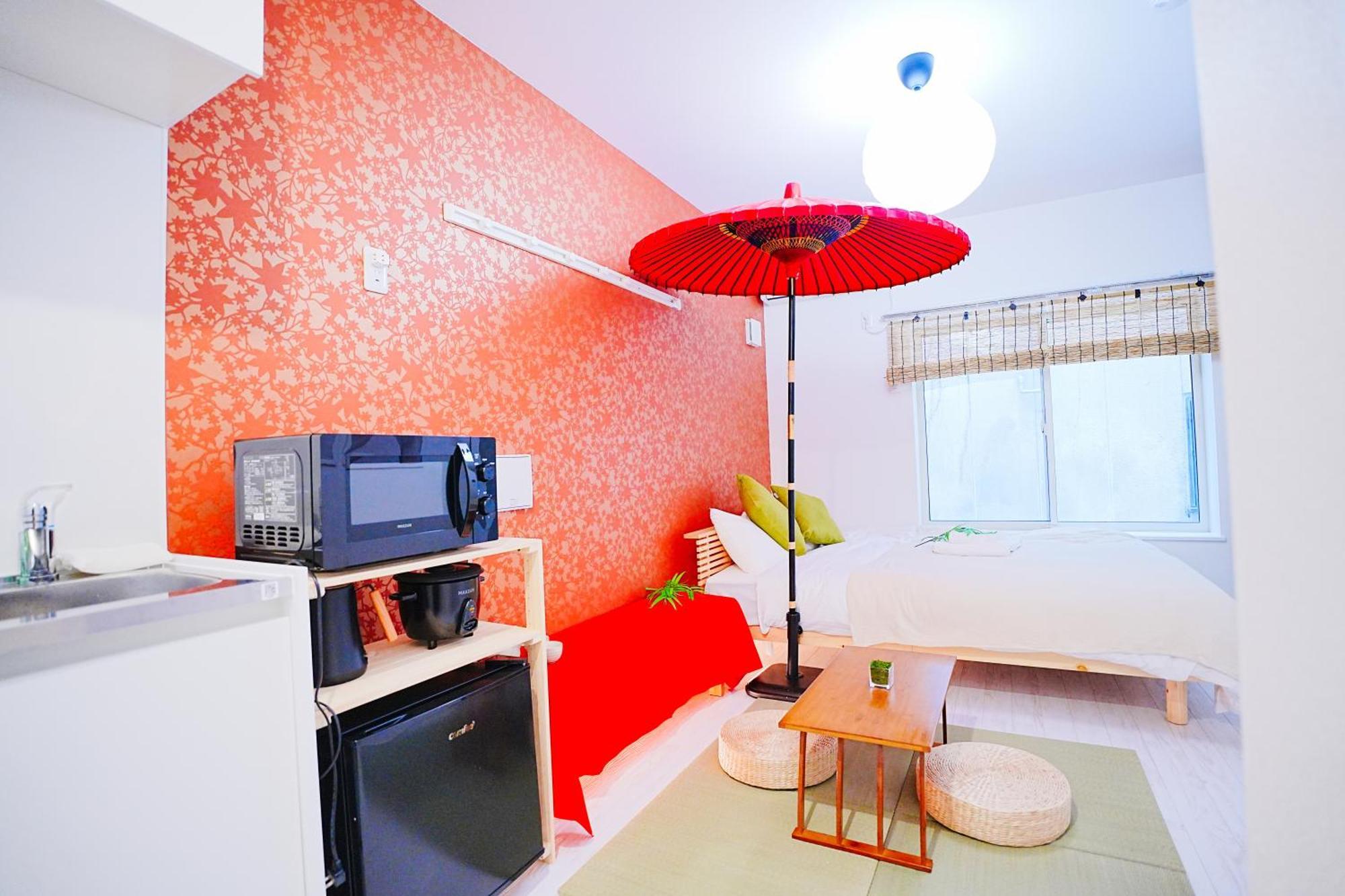 Japanese-retreat Apartamento